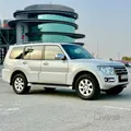 2015 Mitsubishi Pajero 3.5L V6